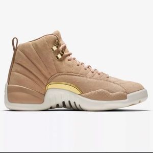 Women’s Air Jordan 12’s Vachetta Tan